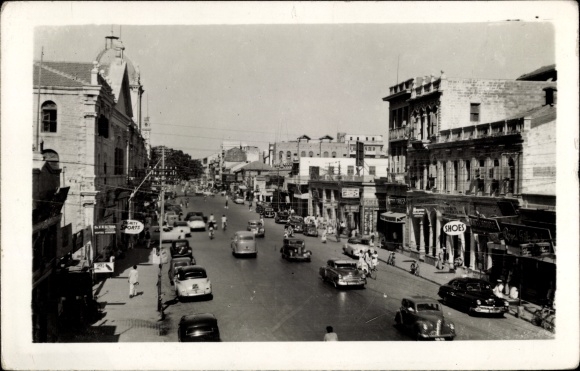 KP Karaczi Karaczi Pakistan, Elphinstone Street