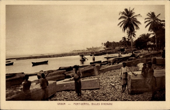Ak Port Gentil Gabun, Billes d&#39;Acajou
