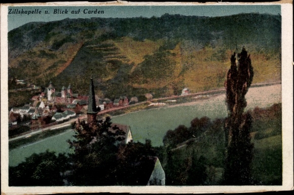 Ak Karden an der Mosel, Zillskapelle