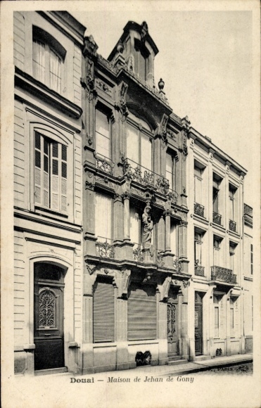 Ak Douai Nord, Maison de Jehan de Gony