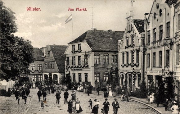 KP Wilster w Holsztynie, Am Markt