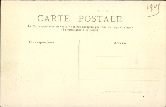 Postcard Vincennes Val de Marne, Vieux Fort, The 26 Battalion of Foot Hunters returning from March