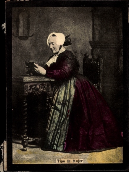 Photo Denmark, Tipo de Mujer, Woman in traditional costume