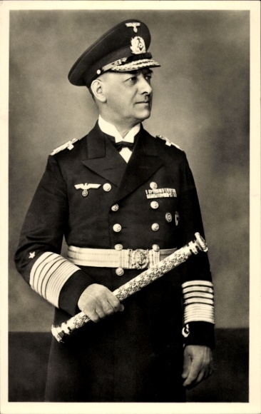 Grand Admiral Erich Raeder, Marshal's Staff