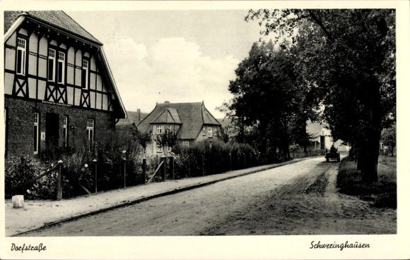 PC Schweringhausen Ehrenburg in Lower Saxony, Dorfstrasse