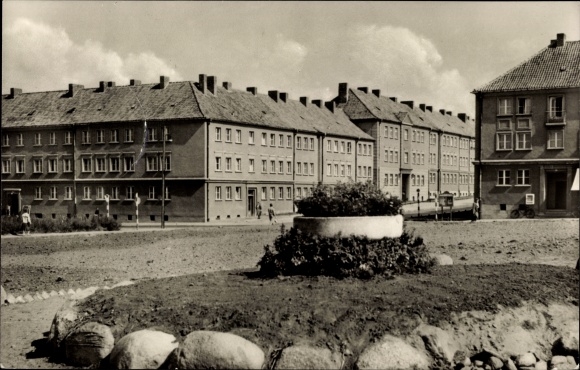 Ak Pasewalk w Meklemburgii-Pomorzu Przednim, miejsce dla pracowników budowlanych