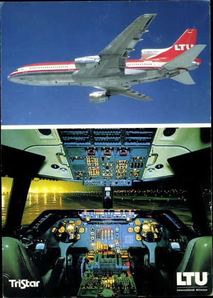 KP Lockheed Tristar L-1011-500, samolot pasażerski, LTU