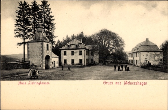 Ak Meinerzhagen im Sauerland, Haus Listringhausen