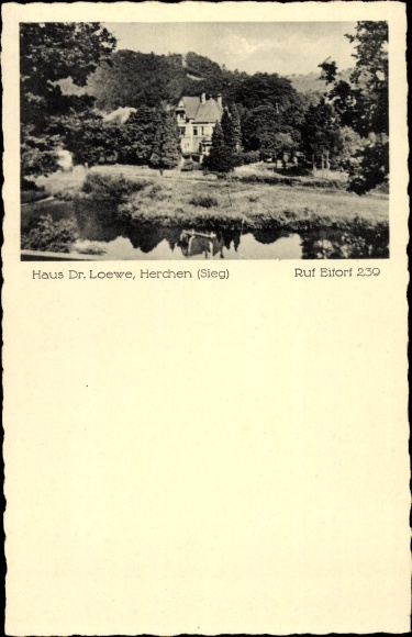 PC Herchen Windeck an der Sieg, House Dr. Lion