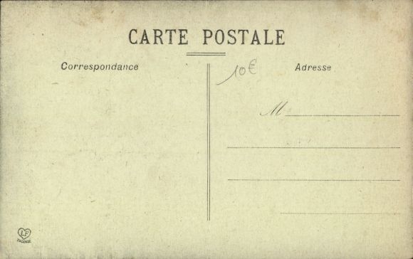 Postcard Roussillon Alpes Maritimes, Catalan type, Catalan drinking with pleasure