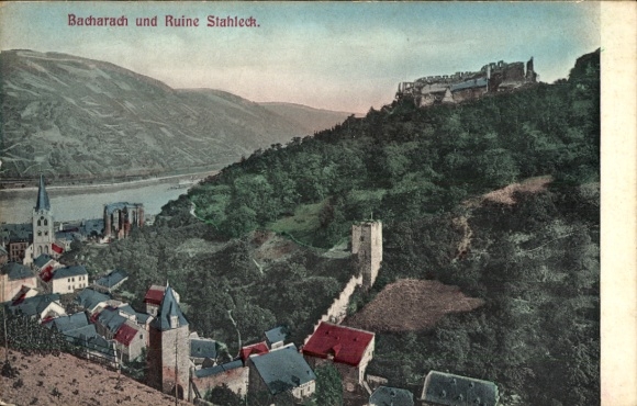 Bacharach am Rhein, Stahleck ruins