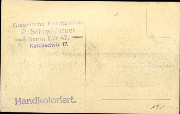 Postcard Kirchdorf Lower Saxony, municipal office