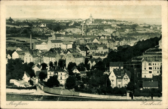 KP Zscheila Meißen Saksonia, widok ogólny