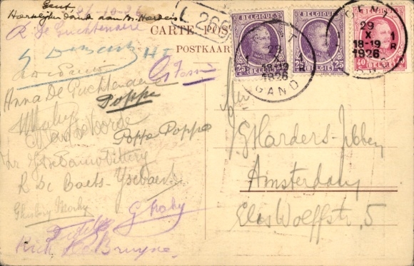 Postcard Demonstrating People, Campaign Against Alcohol