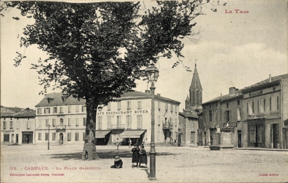 PC Carmaux Tarn, Restaurant Boyer, Place Gambetta, Tarn