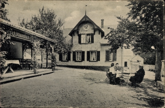 PC Bad Bertrich in the Eifel, lot at the forester&#39;s house, restoration