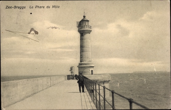 PC Zeebrugge West Flanders, Lighthouse Mole