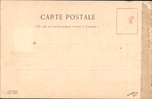 KP cara Mikołaja II, portret Paryż 1896