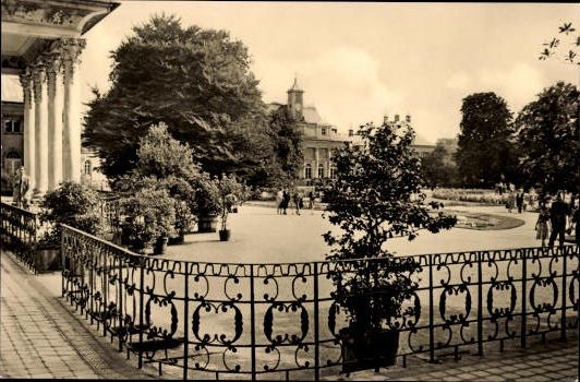 10 old PCs Schloss Pillnitz Dresden, various views