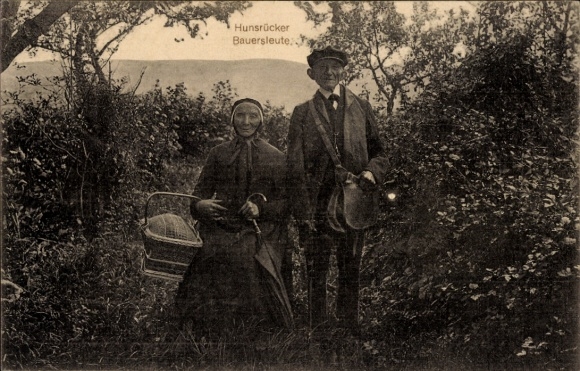 KP Hunsrücker Bauersleute, Małżeństwo, Portret