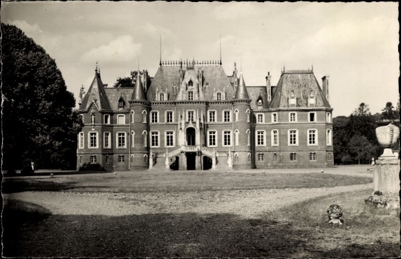 Postcard Damville Eure, Chateau de Coulonges