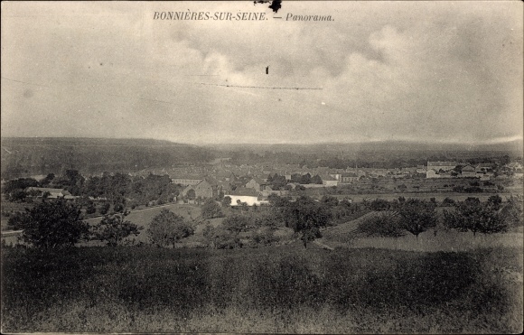 PC Bonnières sur Seine Yvelines, panorama