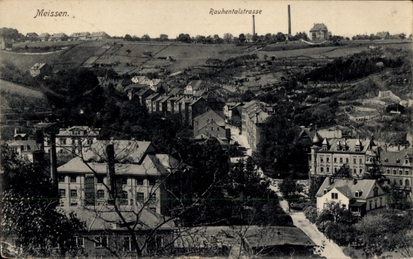 KP Meißen nad Łabą, Rauhentalstraße