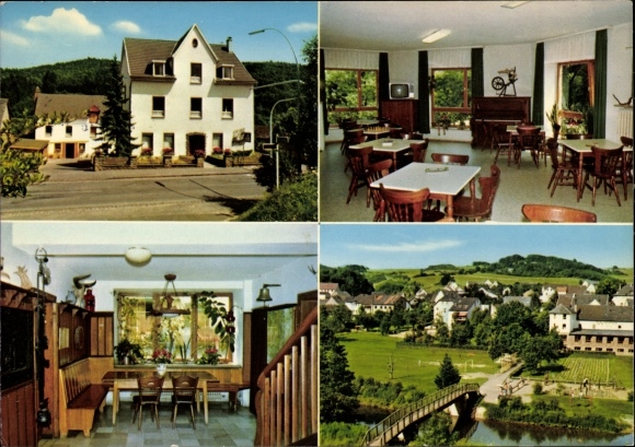 PC Antweiler an der Ahr, school camp in Duisburg, dining room, surroundings