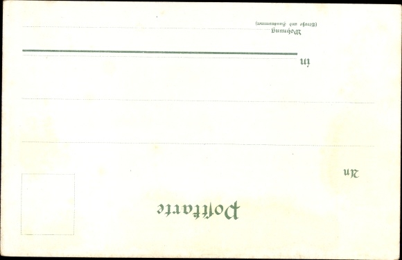Chromo-Litho Kriemhild, Nibelungensage, Nibelungenlied
