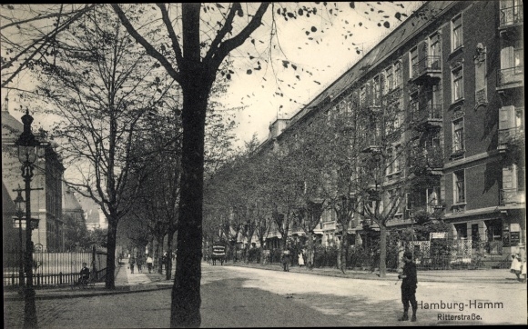 PC Hamburg Mitte Hamm, Ritterstrasse