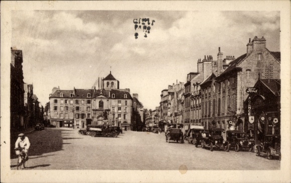 CPA Caen Calvados, Place Saint-Sauveur