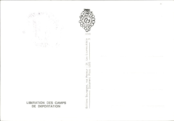 CPA Liberation of the Camps de Deportation