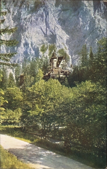 KP Eisenerz Styria, Schloss Leopoldstein