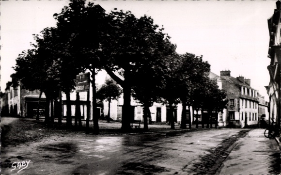 KP Lesneven Finistère, Place Foch, Rue de Jerusalem