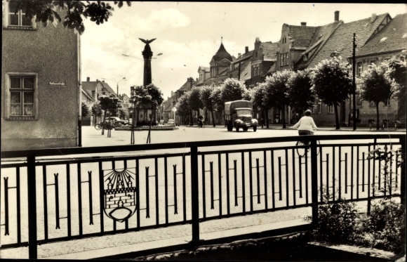 PC Doberlug Kirchhain in Brandenburg, market place