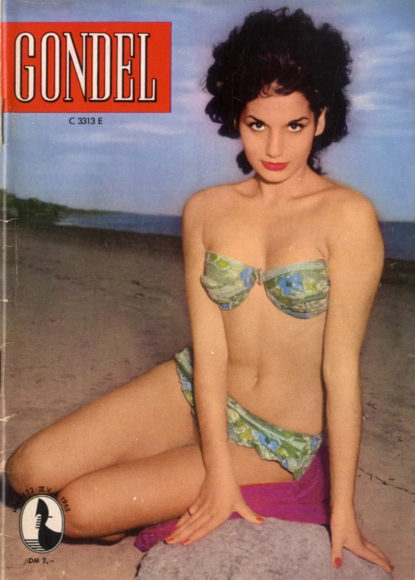 Pin Up Akt Erotik Akt Magazin Gondel Heft 172 1963