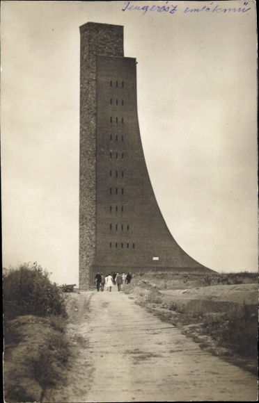 Postcard Ostseebad Laboe, Marine Ehrenmal