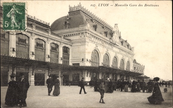 PC Lyon Rhône, New Brotteaux station
