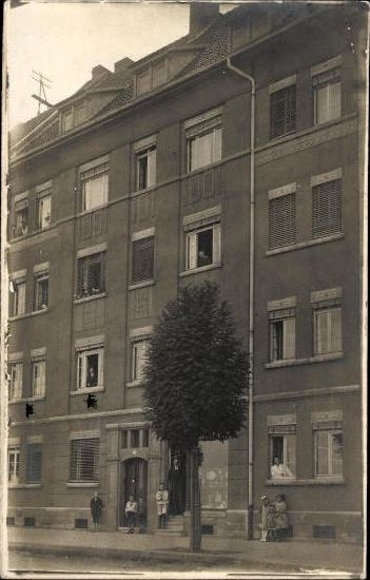 6 old PCs from Germany, unknown location, various buildings and views