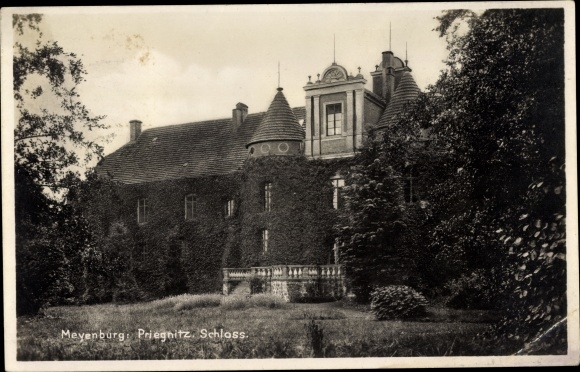 PC Meyenburg Prignitz, Castle