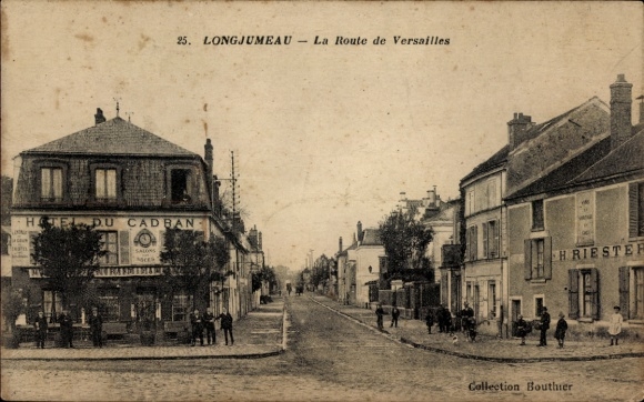 PC Longjumeau Essonne, Hotel du Cadran, Route de Versailles