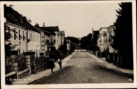 Photo PC Simbach am Inn Lower Bavaria, Innstrasse