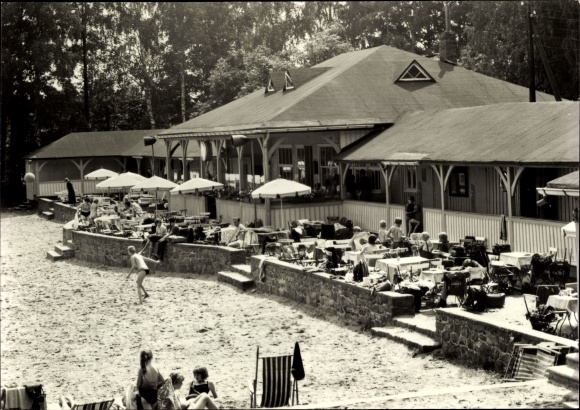 PC Kyritz in the Prignitz, bathing establishment Untersee