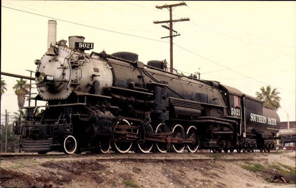 10 old Postcard various locomotives