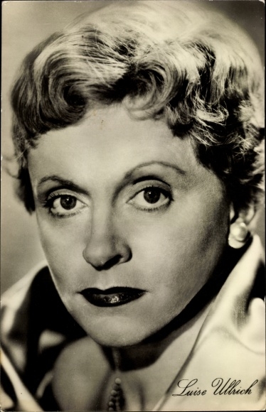 Aktorka Luise Ullrich