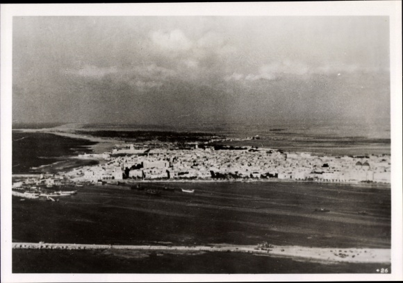 Foto Heinrich Hoffmann, Bengasi Libyen, Hafen