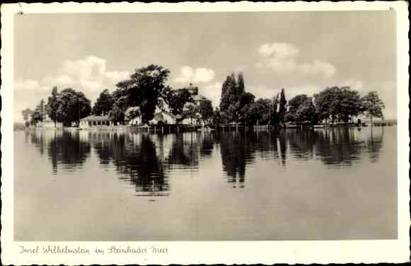 PC Hagenburg district of Schaumburg, Steinhuder Meer, Wilhelmstein