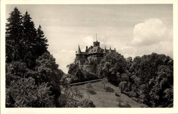 KP Hübenthal Witzenhausen an der Werra Hesja, Zamek Berlepsch, hotel prywatny