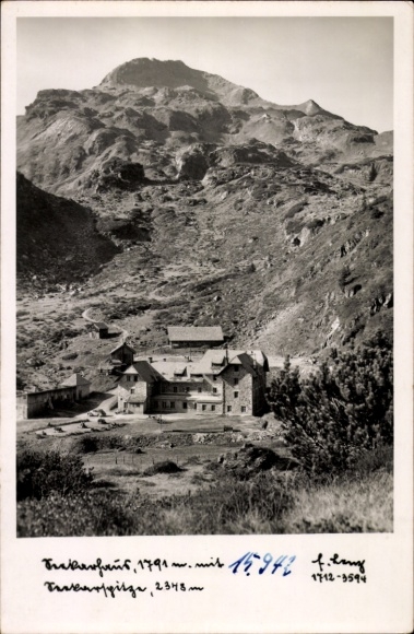 Tourist office Obertauern in Salzburg, Seekarhaus, Seekarspitze