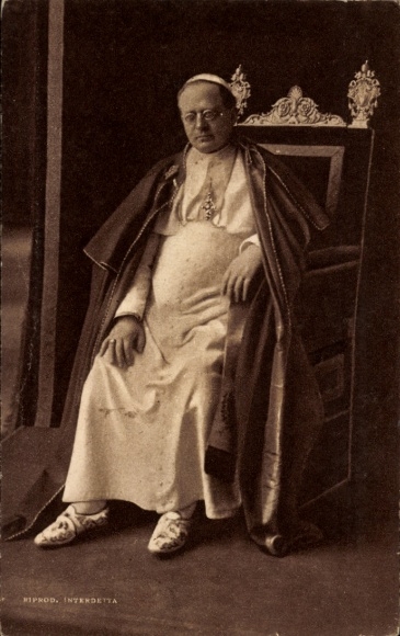 Picture Pope Pius XI, portrait